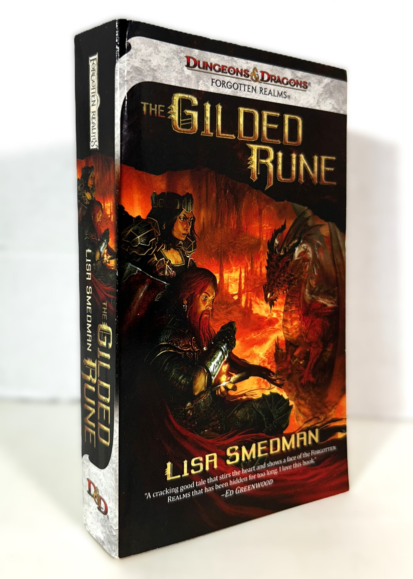 Dungeons & Dragons: The Gilded Rune by Lisa Smedman 2012