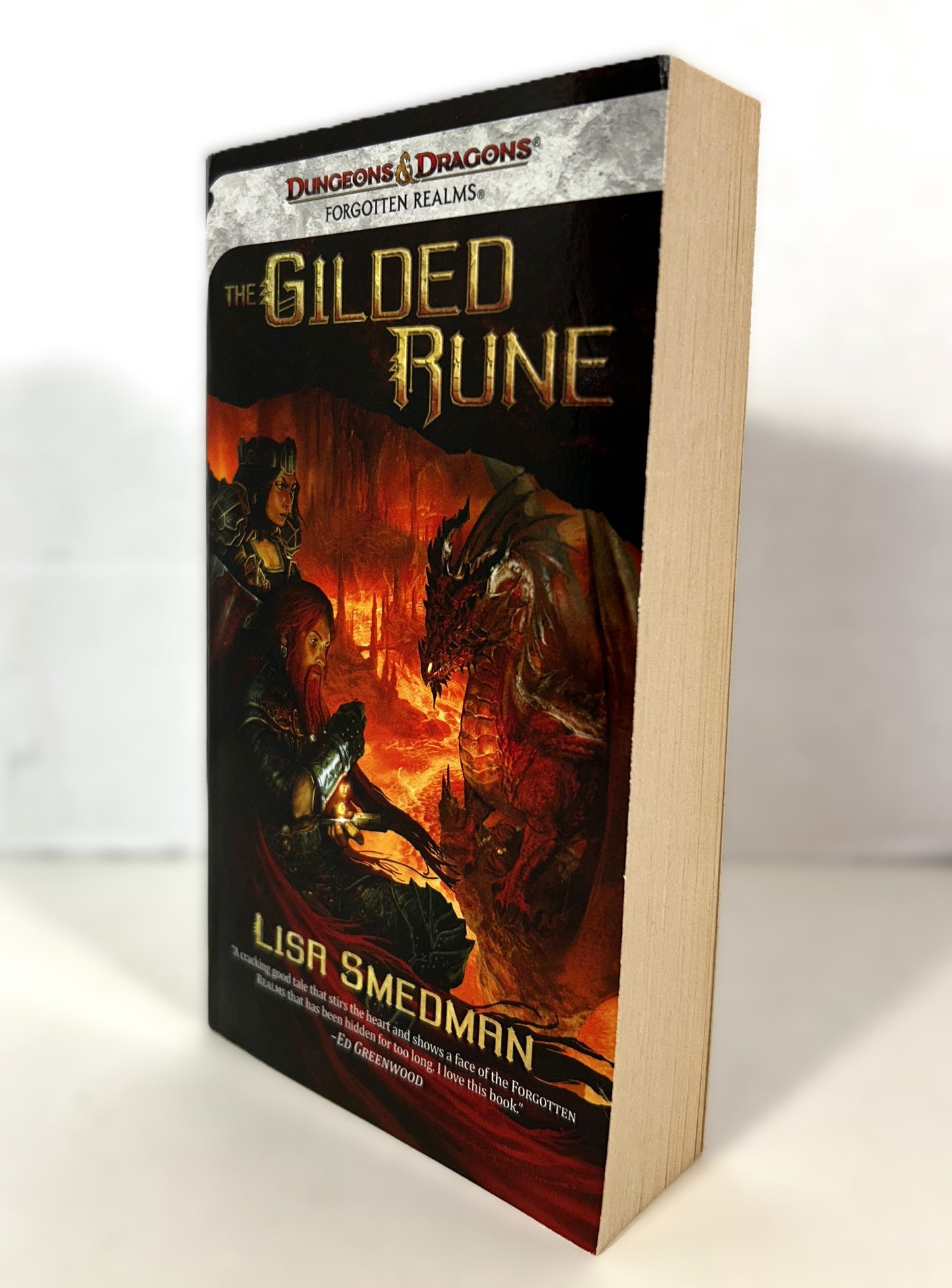 Dungeons & Dragons: The Gilded Rune by Lisa Smedman 2012