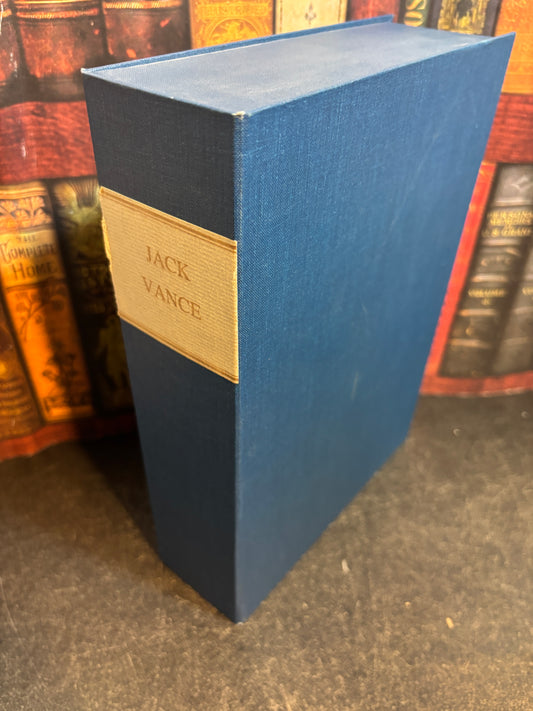 Jack Vance Clamshell Case (Blue)