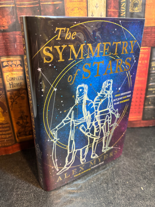 The Symmetry of Stars by Alex Myers SIGNED Limited Edition #261/500 Goldsboro 1st Edition