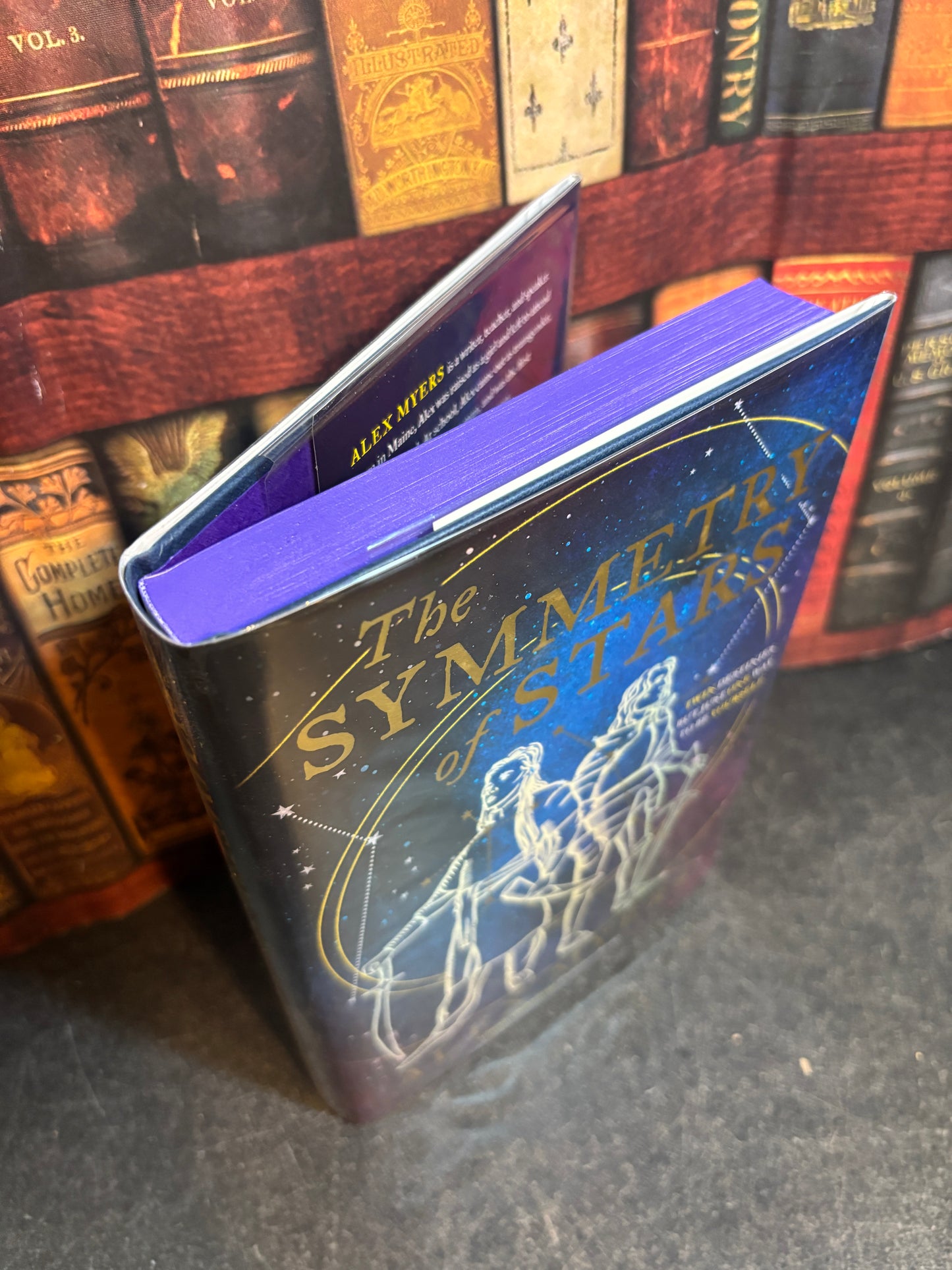 The Symmetry of Stars by Alex Myers SIGNED Limited Edition #261/500 Goldsboro 1st Edition