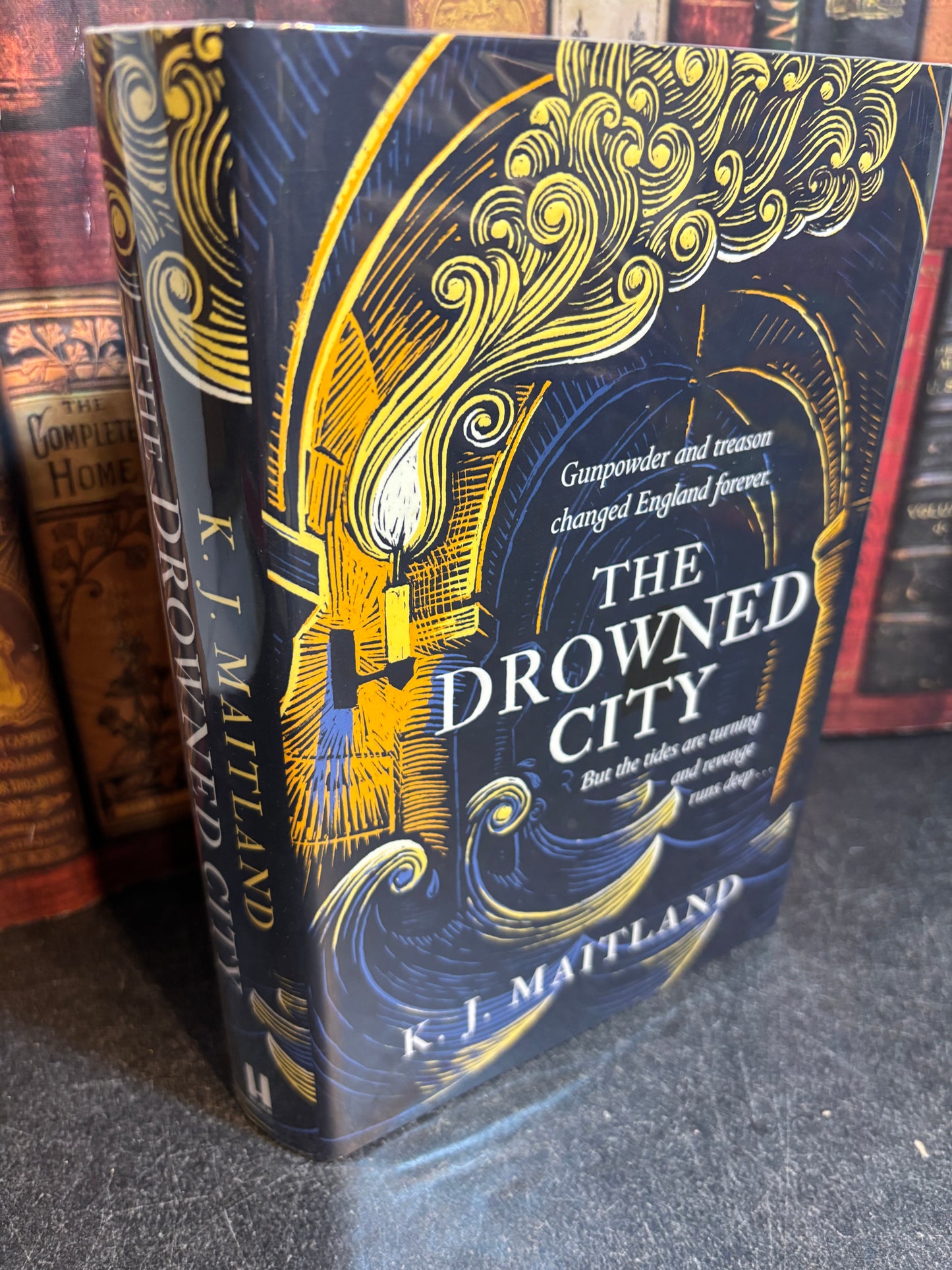 The Drowned City by KJ Maitland SIGNED Limited Edition #22/250 Goldsboro 1st Edition
