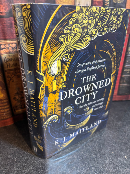 The Drowned City by KJ Maitland SIGNED Limited Edition #22/250 Goldsboro 1st Edition