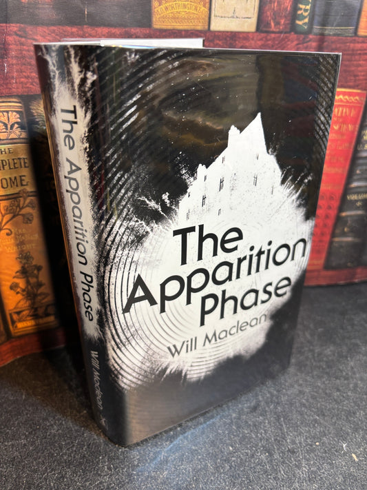 The Apparition Phase by Will Maclean SIGNED Limited Edition #678/1000 Goldsboro 1st Edition