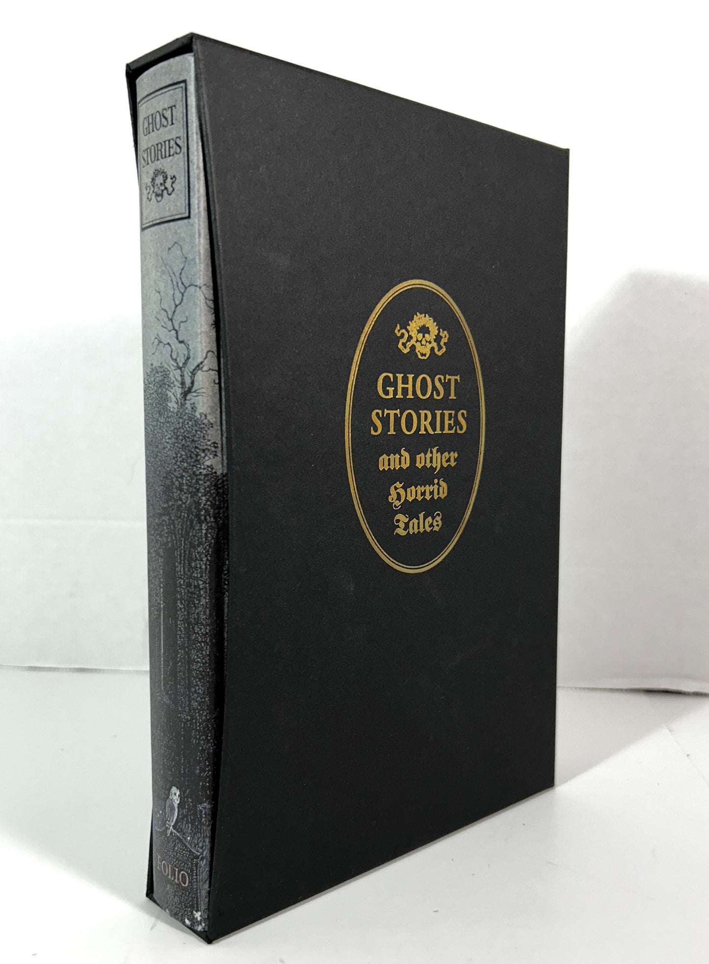 Folio Society: Ghost Stories and Other Horrid Tales by Charles W. Stewart 1997