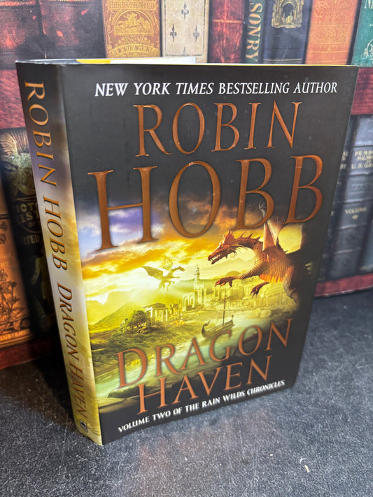 Dragon Haven by Robin Hobb SIGNED 1st Edition 2010 Hardcover