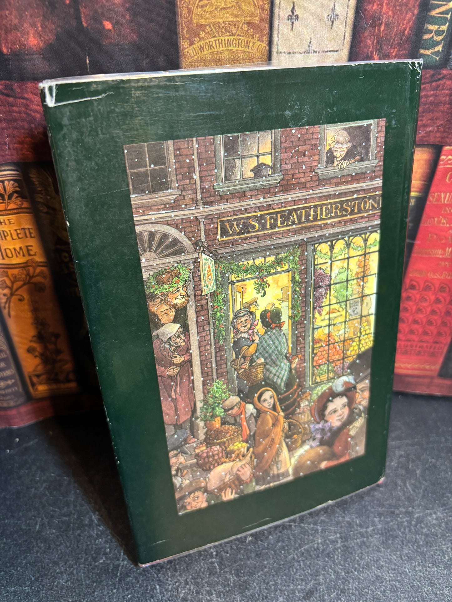 A Christmas Carol by Charles Dickens SIGNED by Illustrator Trina Schart Hyman 1983