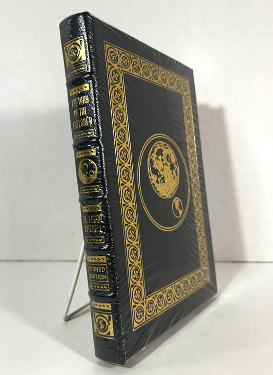 Easton Press: The Way of the Explorer by Dr. Edgar Mitchell SIGNED Ed SEALED