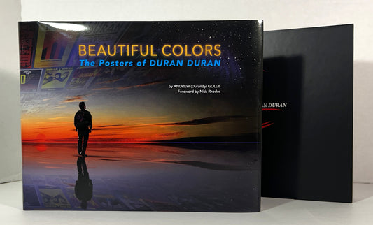Beautiful Colors: The Posters of Duran Duran 2020
