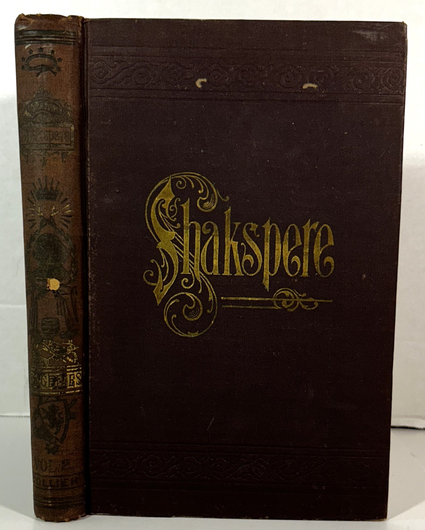 The Pictorial Edition of the Works of Shakespeare: Tragedies Vol. 2 Poems c 1900s