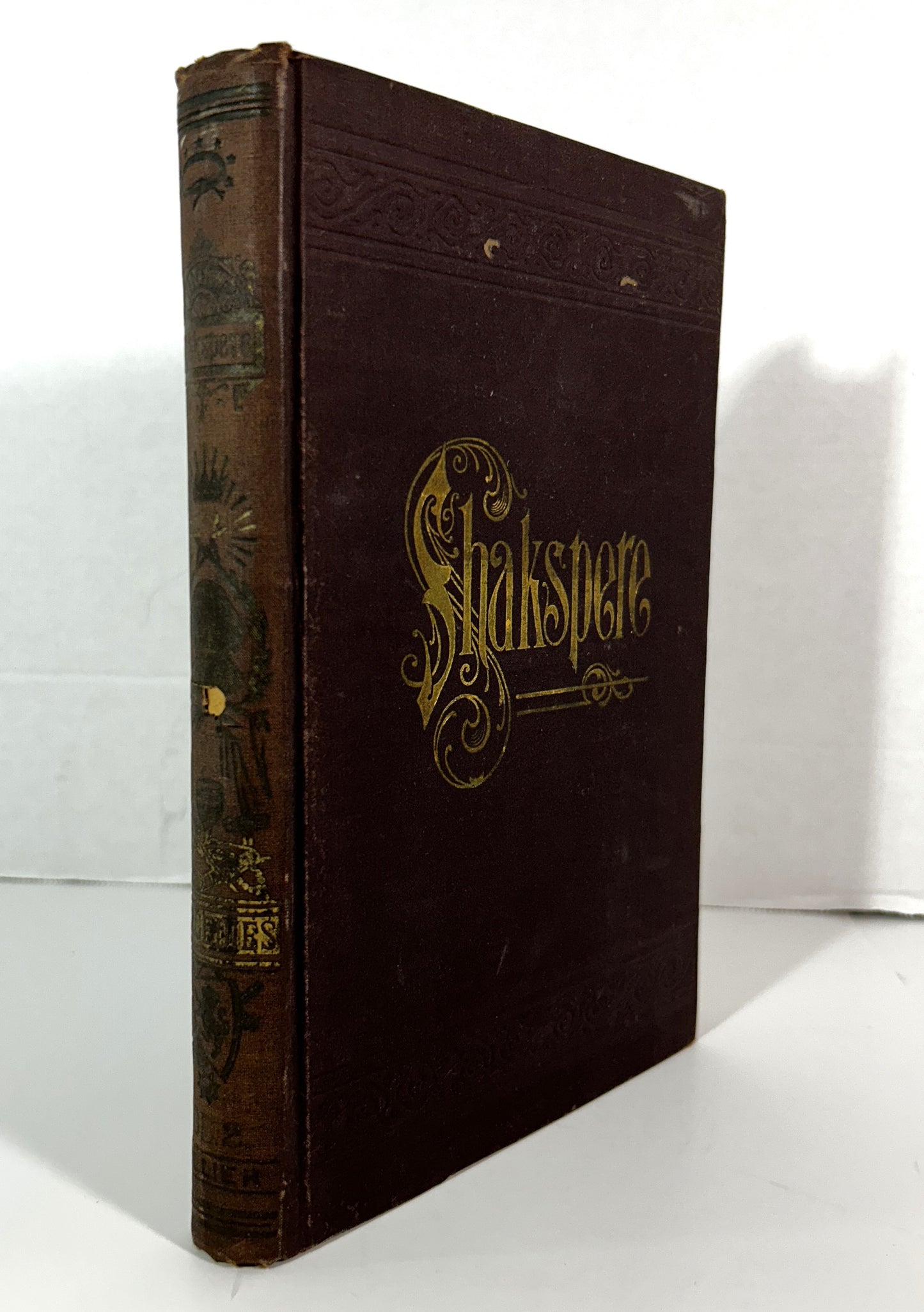 The Pictorial Edition of the Works of Shakespeare: Tragedies Vol. 2 Poems c 1900s