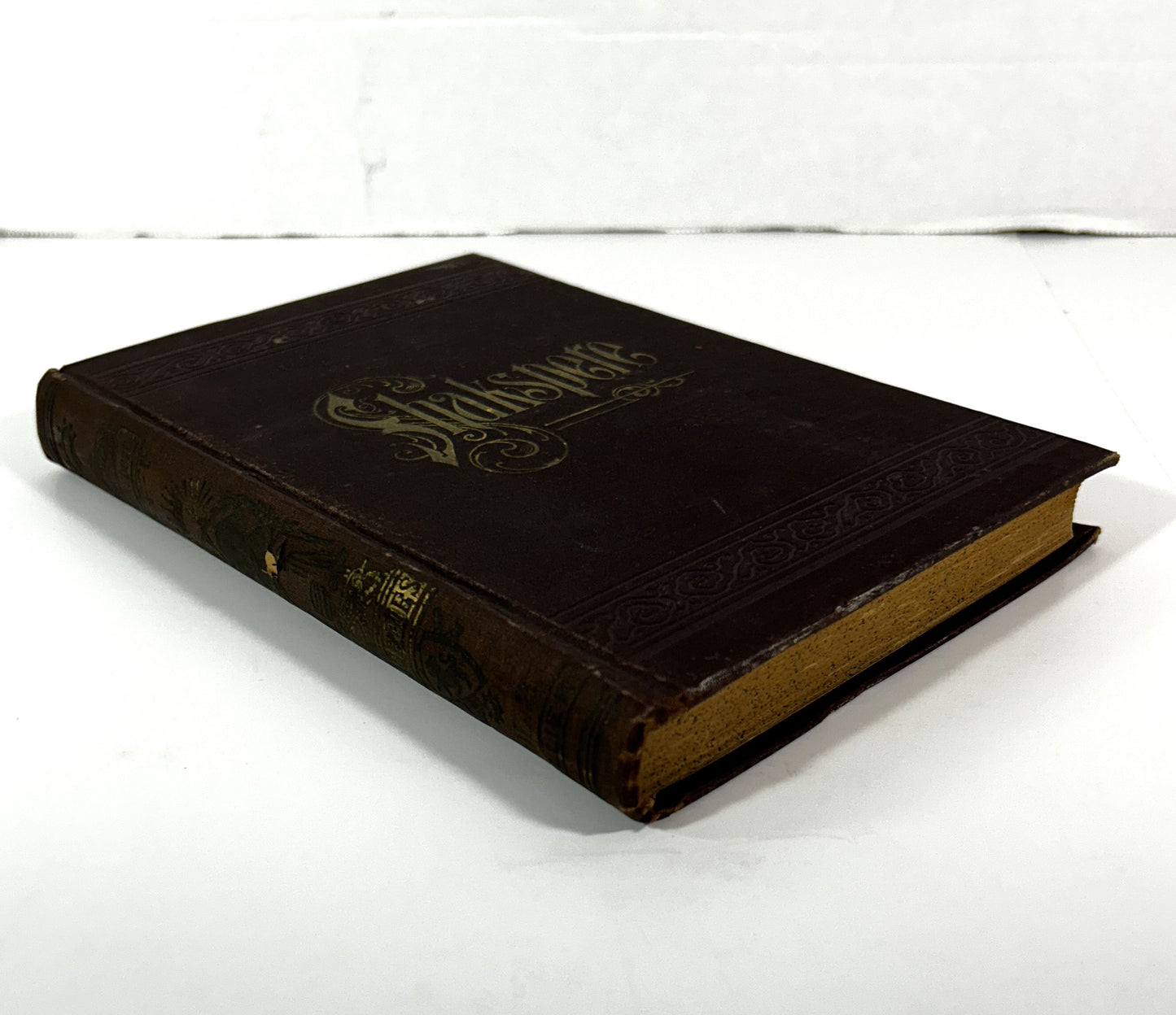 The Pictorial Edition of the Works of Shakespeare: Tragedies Vol. 2 Poems c 1900s