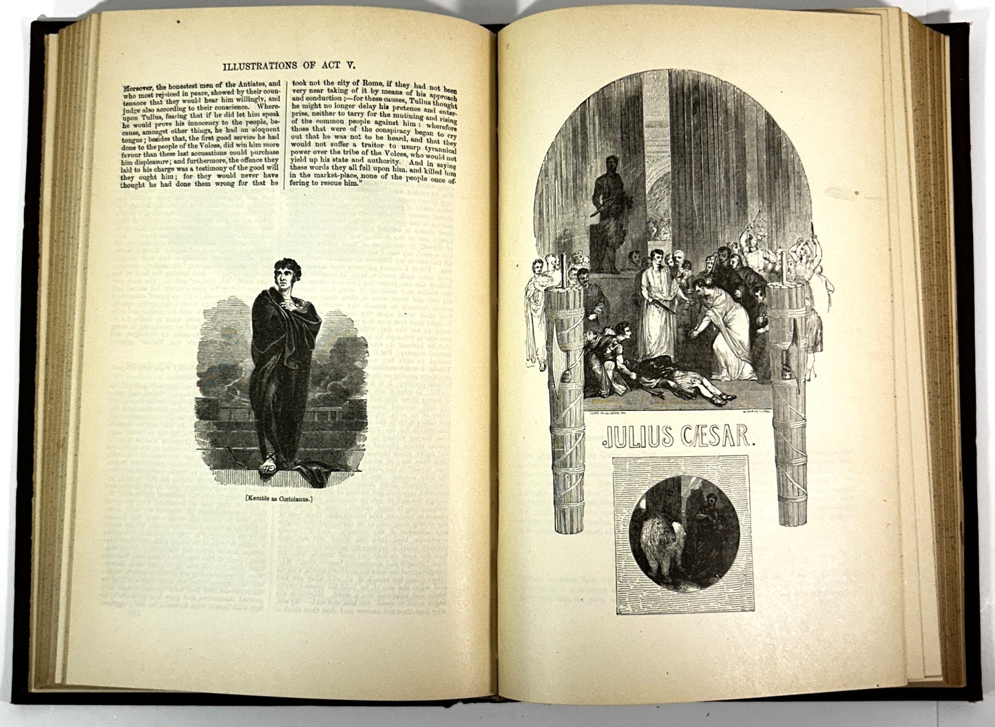 The Pictorial Edition of the Works of Shakespeare: Tragedies Vol. 2 Poems c 1900s