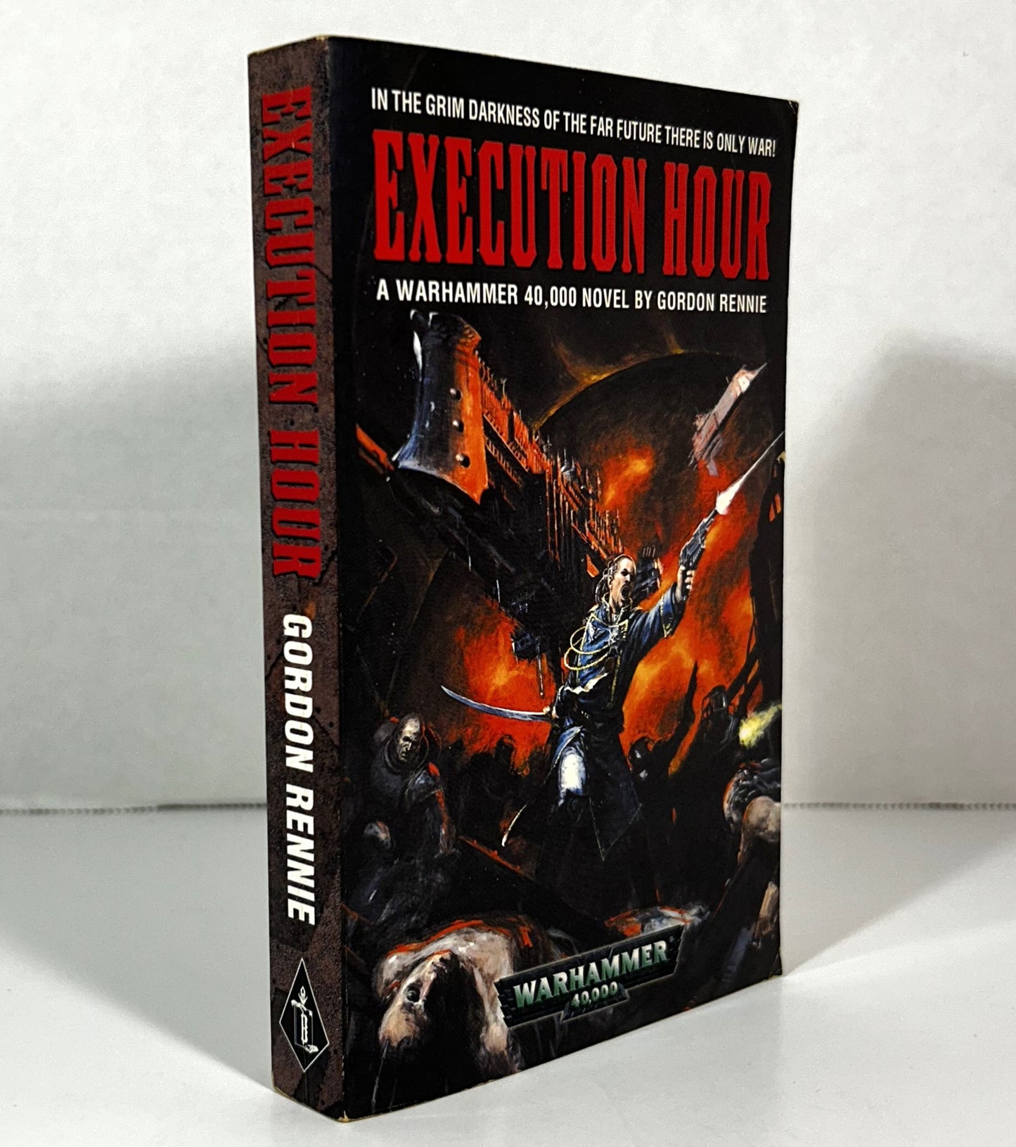 Warhammer 40,000: Execution Hour by Gordon Rennie 2001