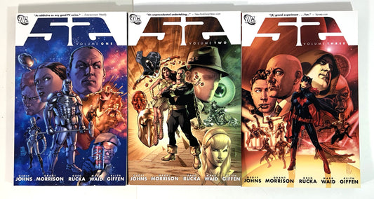 DC Comics: Set of 3 52 by Geoff Johns 2007