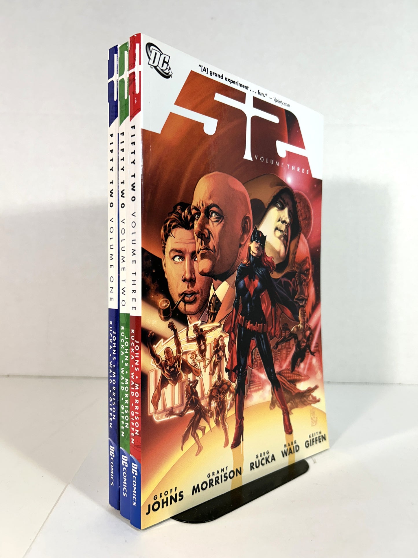 DC Comics: Set of 3 52 by Geoff Johns 2007