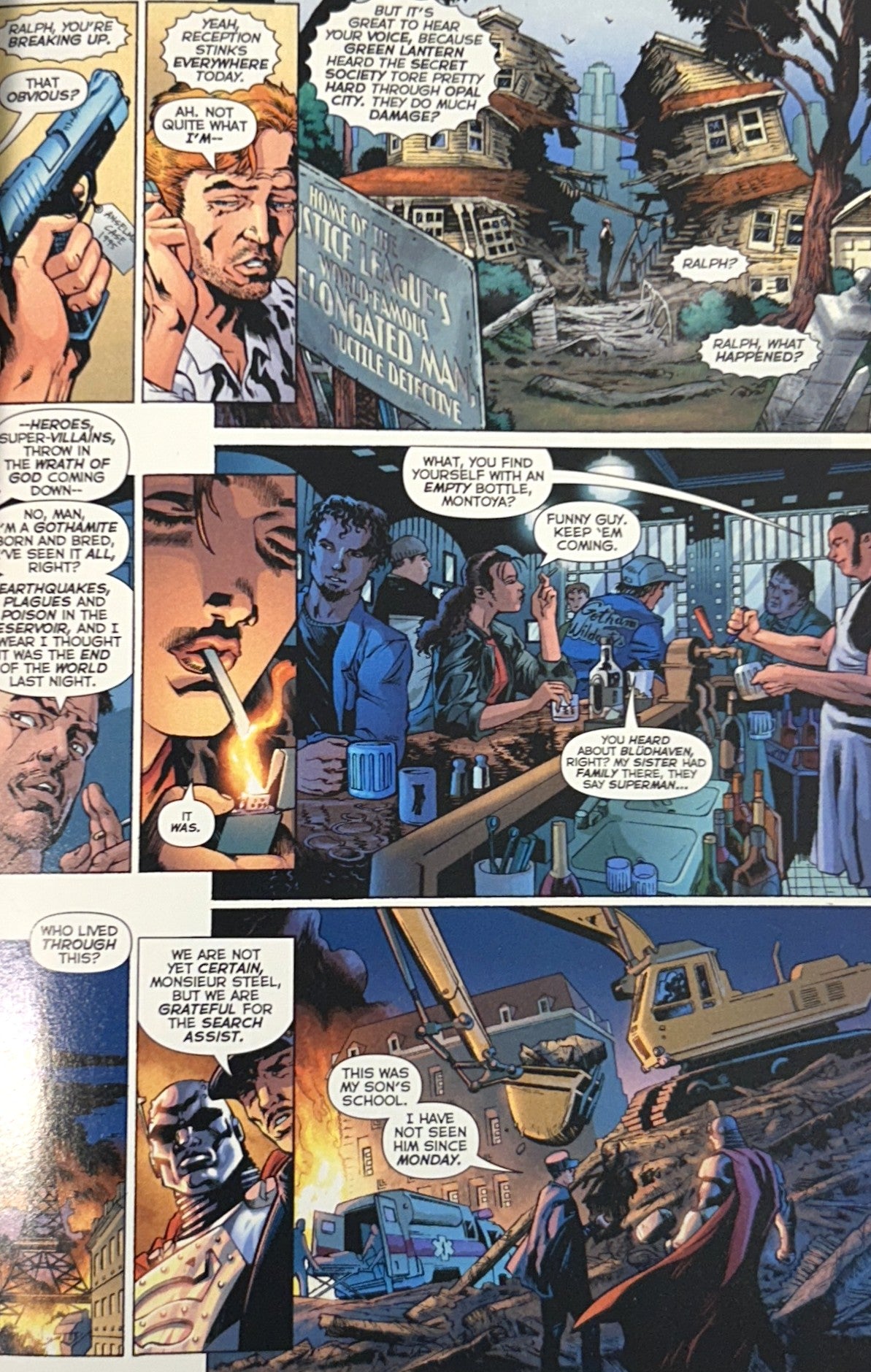 DC Comics: Set of 3 52 by Geoff Johns 2007