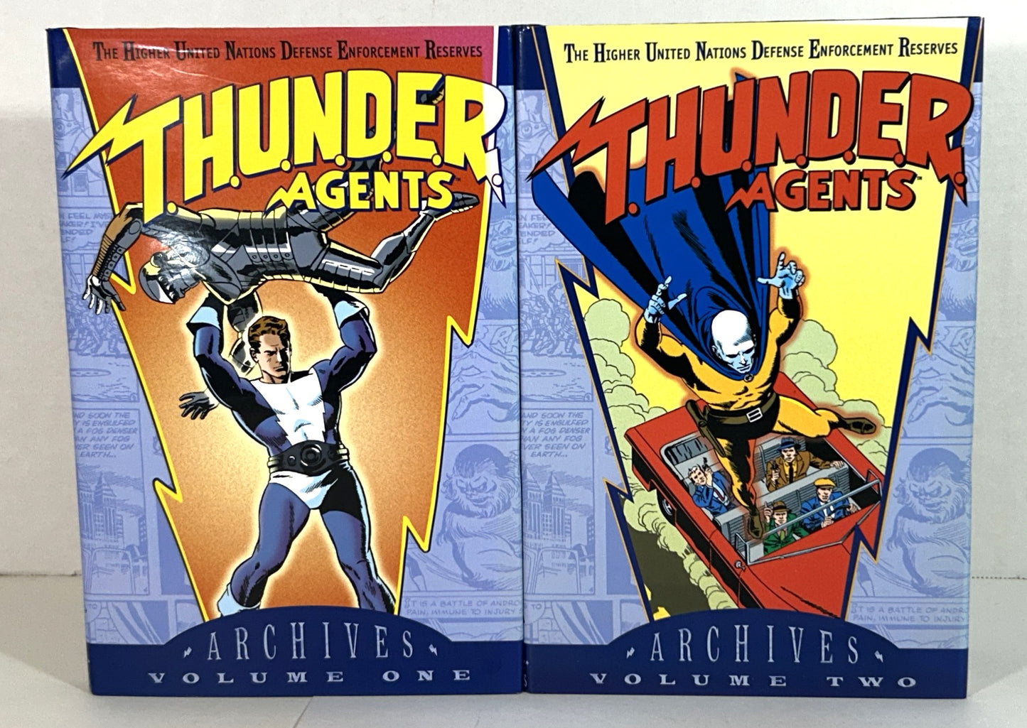 DC Archives: Set of 2 T.H.U.N.D.E.R. Agents 2002