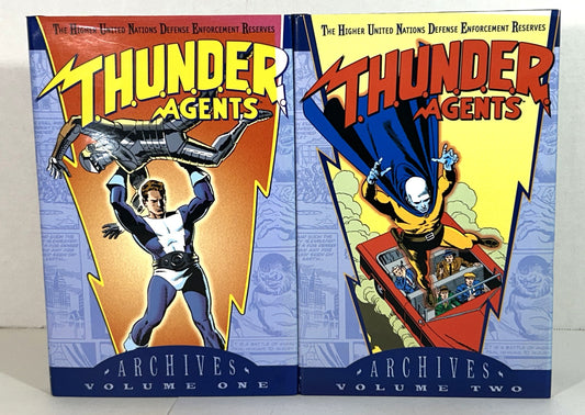 DC Archives: Set of 2 T.H.U.N.D.E.R. Agents 2002