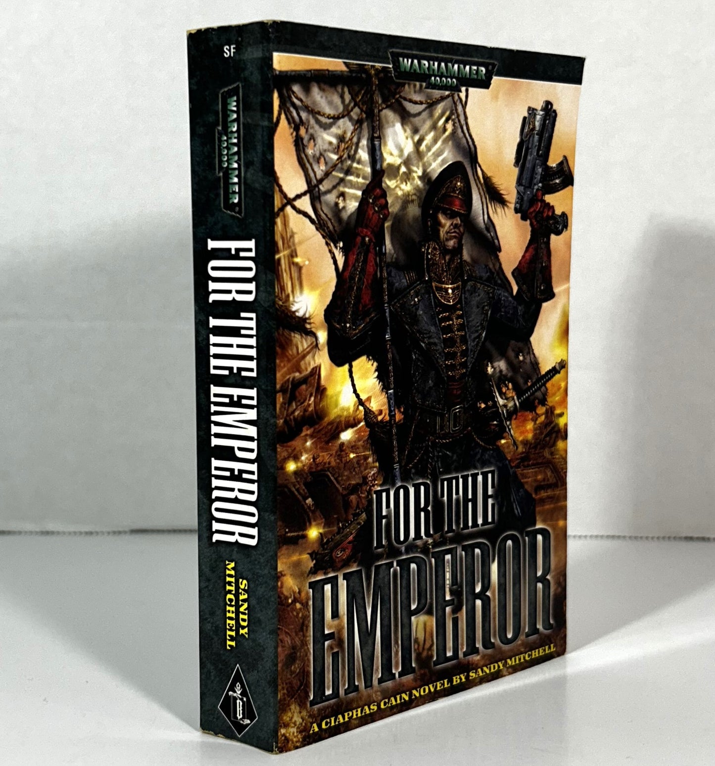 Warhammer 40,000: Emperor by Sandy Mitchell 2003