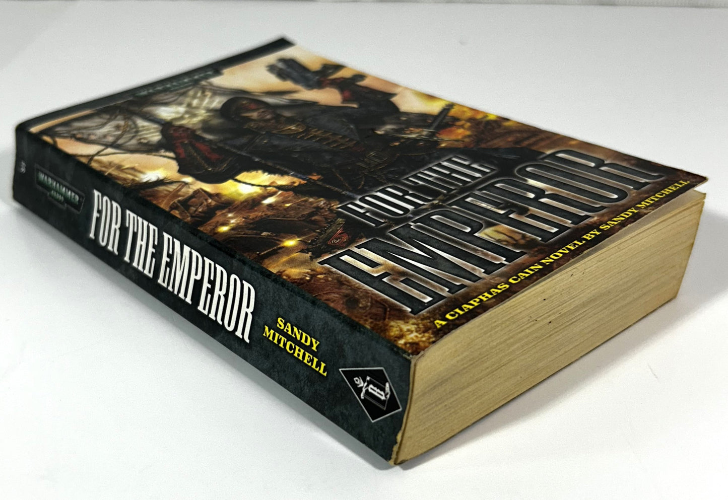 Warhammer 40,000: Emperor by Sandy Mitchell 2003