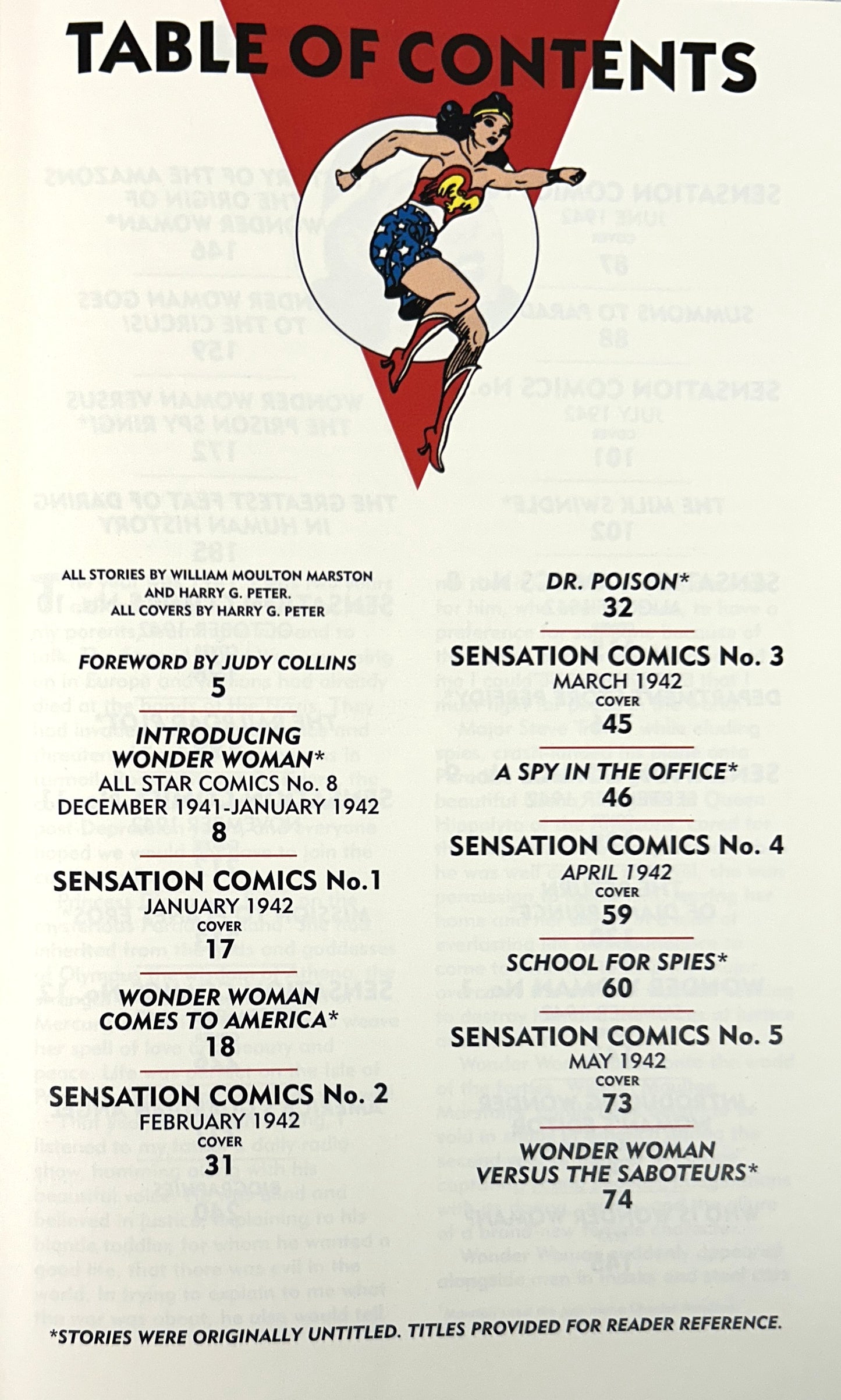 DC Archives: Set of 3 Wonder Woman by William Moulton Marston & HG Peter 1998-2003