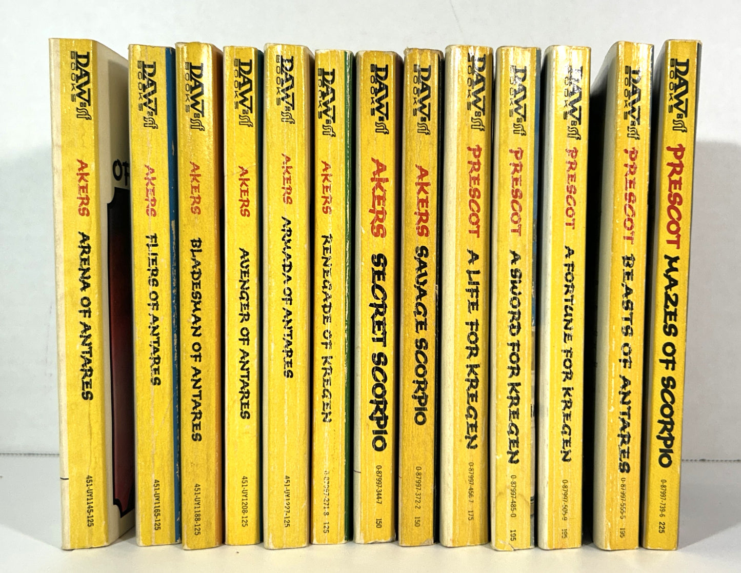 Lot of 13 Dray Prescot 1974-1982