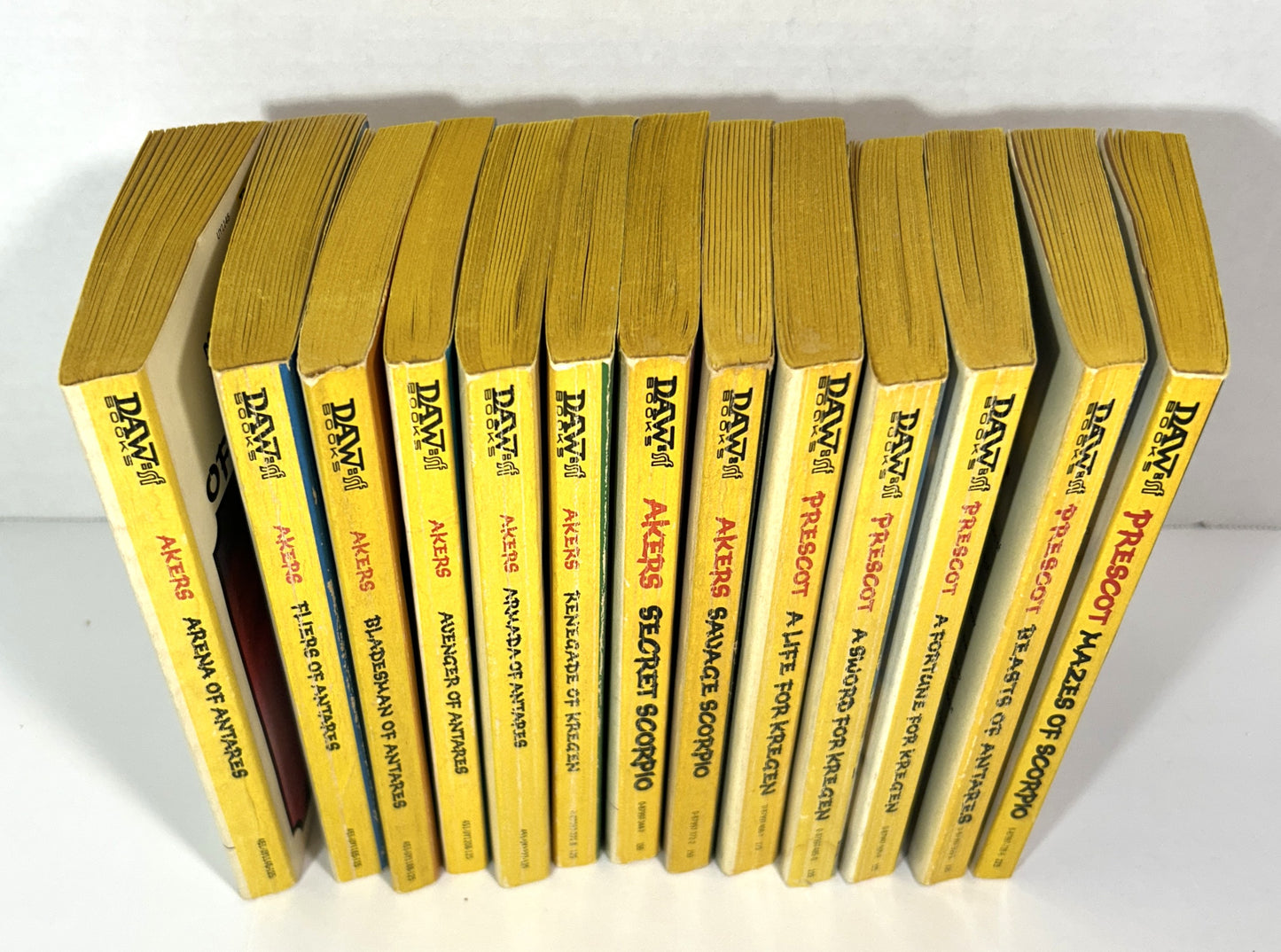 Lot of 13 Dray Prescot 1974-1982