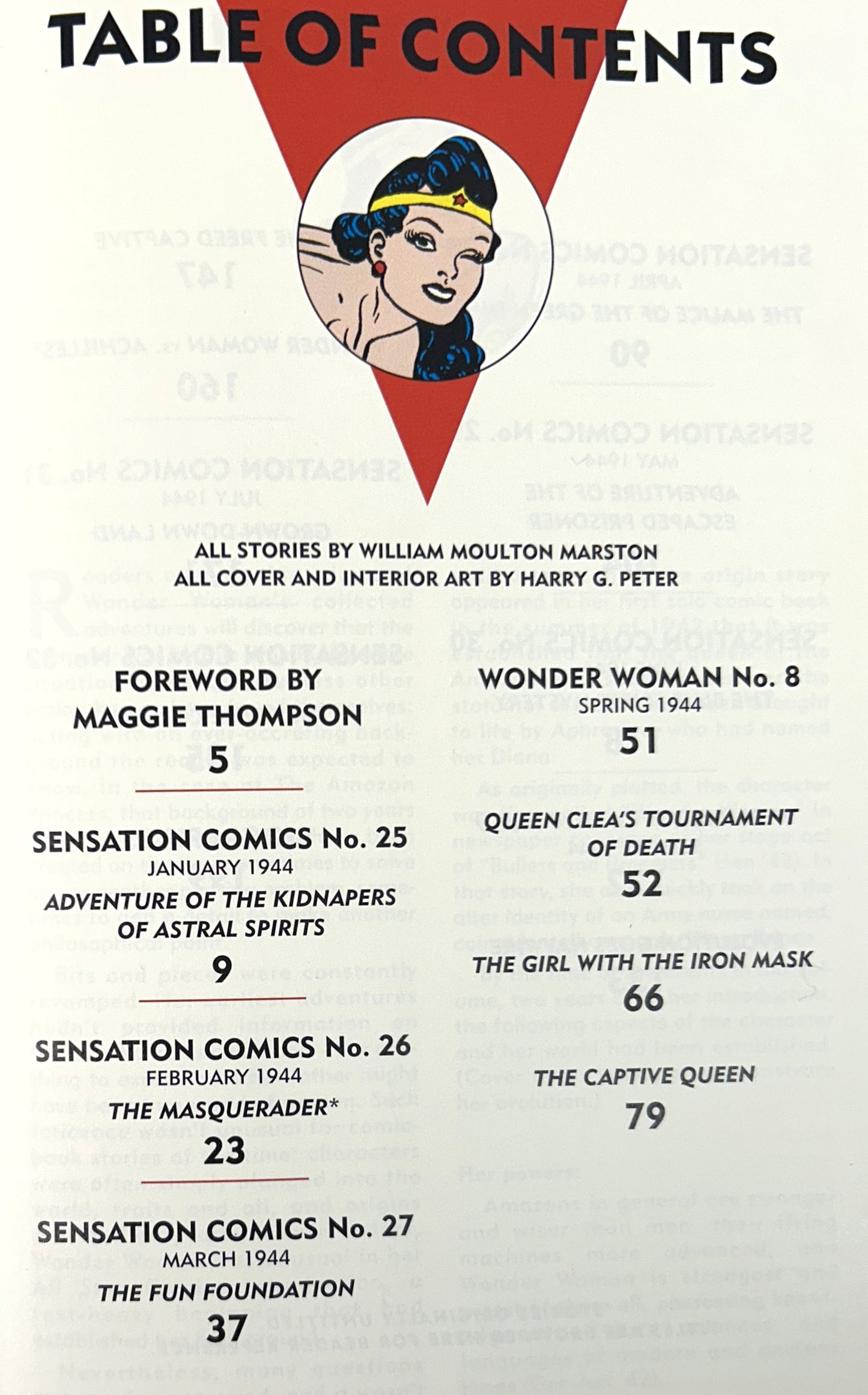 DC Archives: Set of 3 Wonder Woman by William Moulton Marston & HG Peter 1998-2003