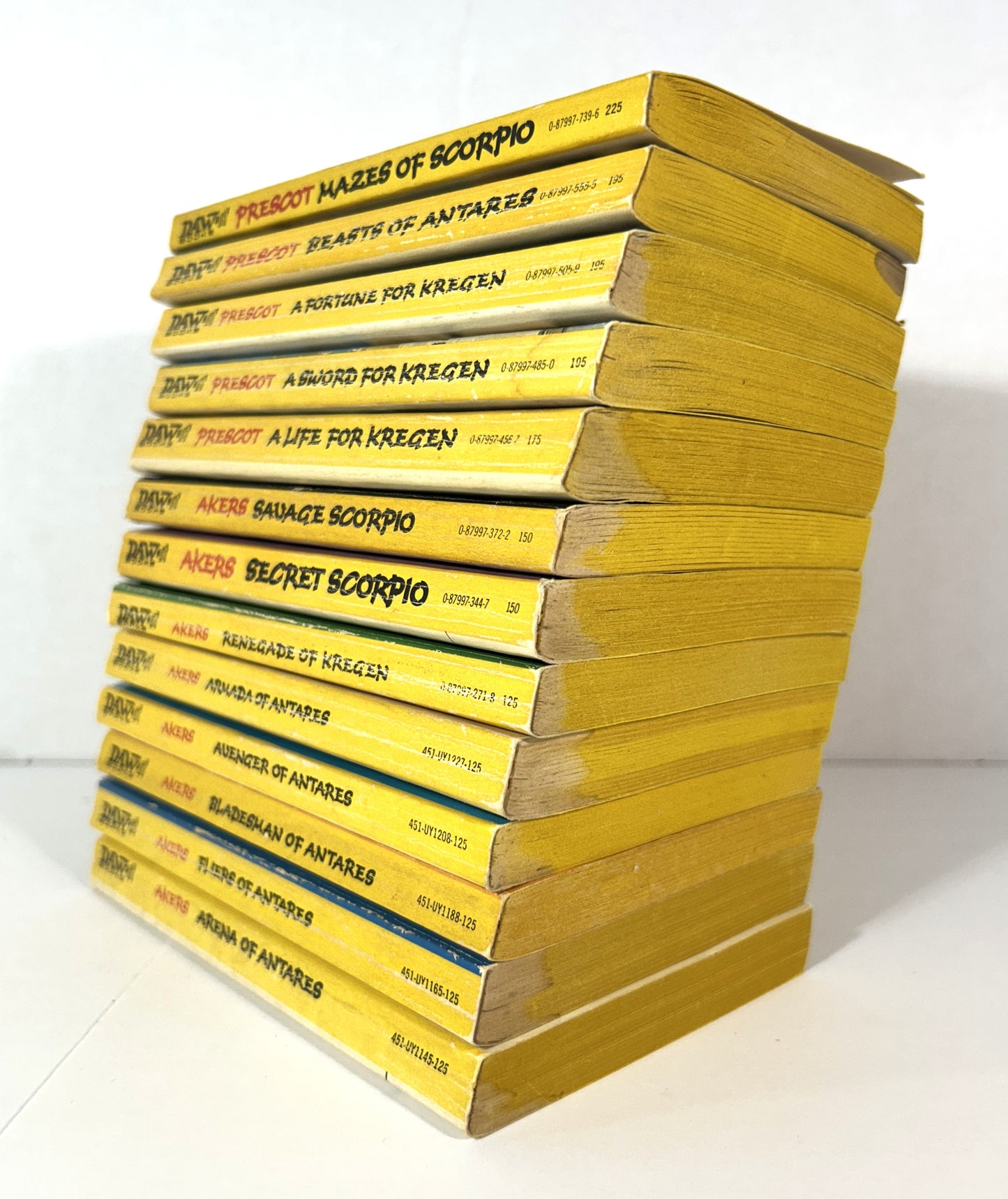 Lot of 13 Dray Prescot 1974-1982