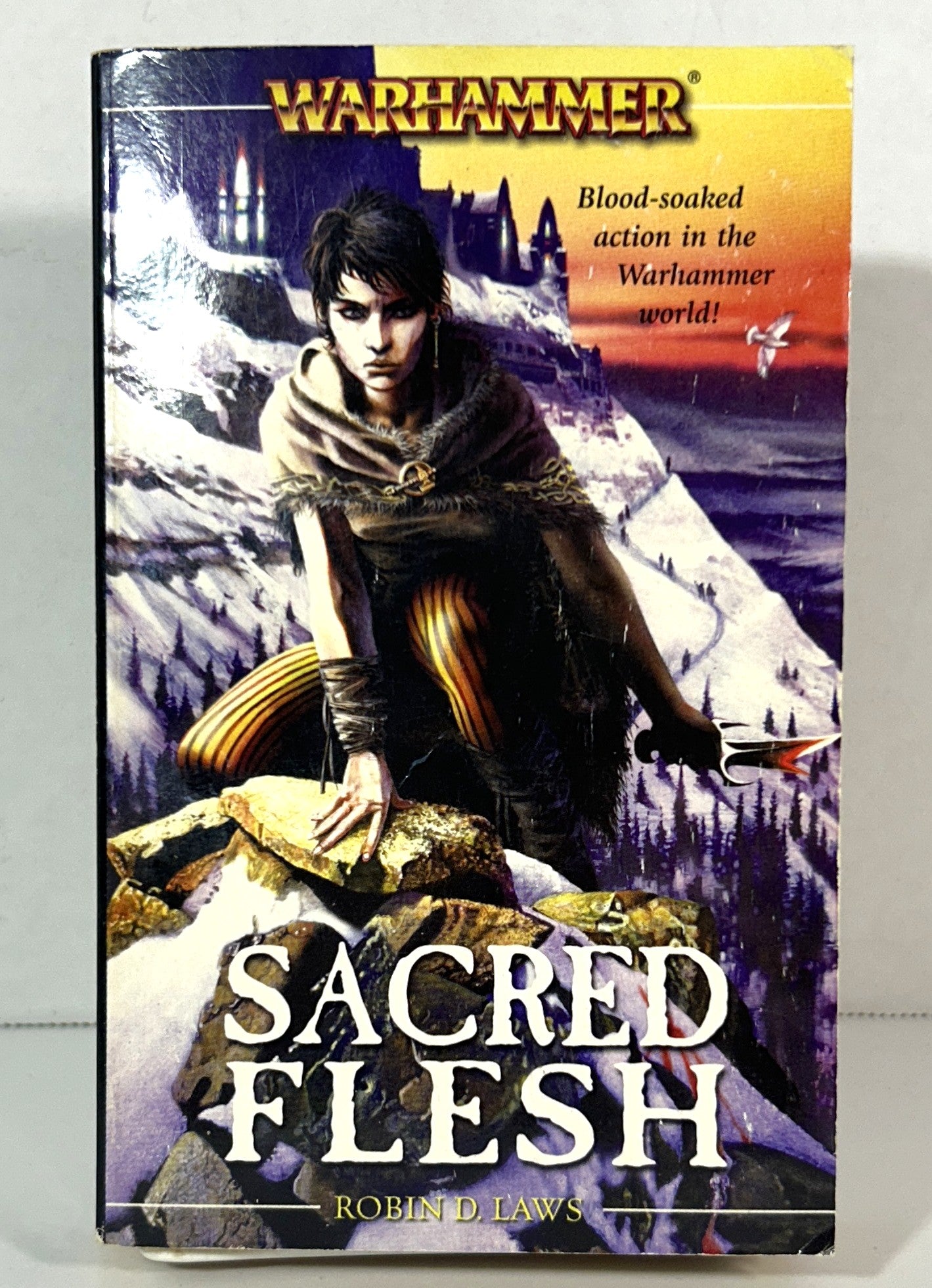 Warhammer: Sacred Flesh by Robin D. Laws 2004 1st Printing