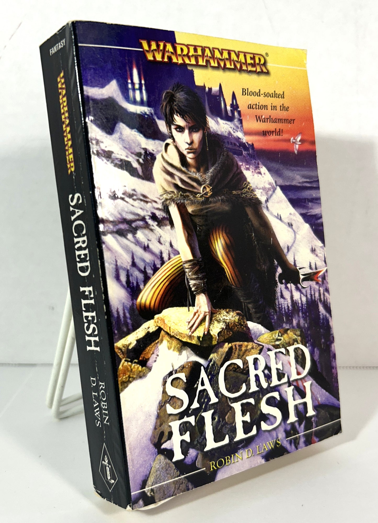 Warhammer: Sacred Flesh by Robin D. Laws 2004 1st Printing