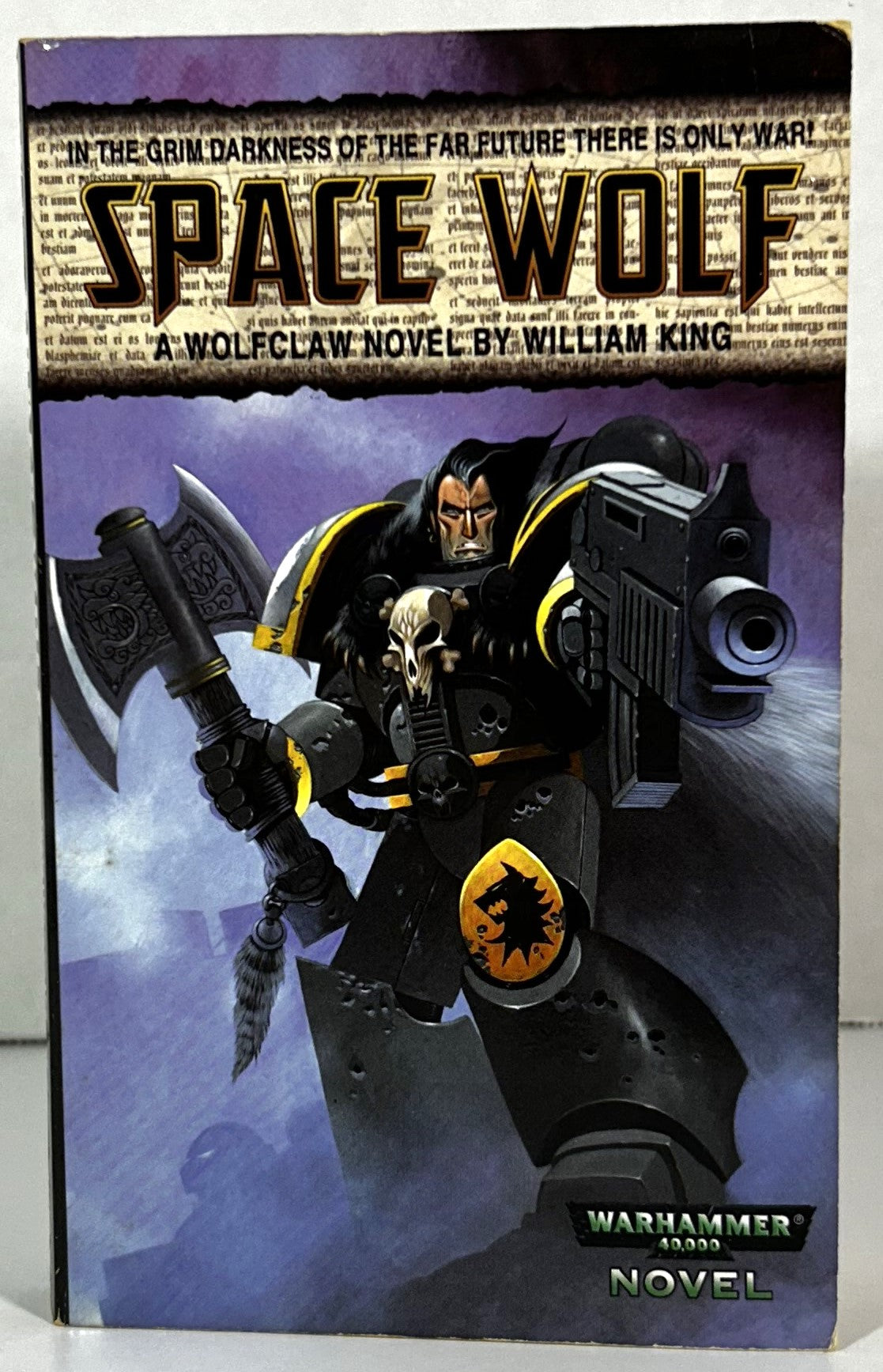 Warhammer 40,000: Space Wolf by William King 2000