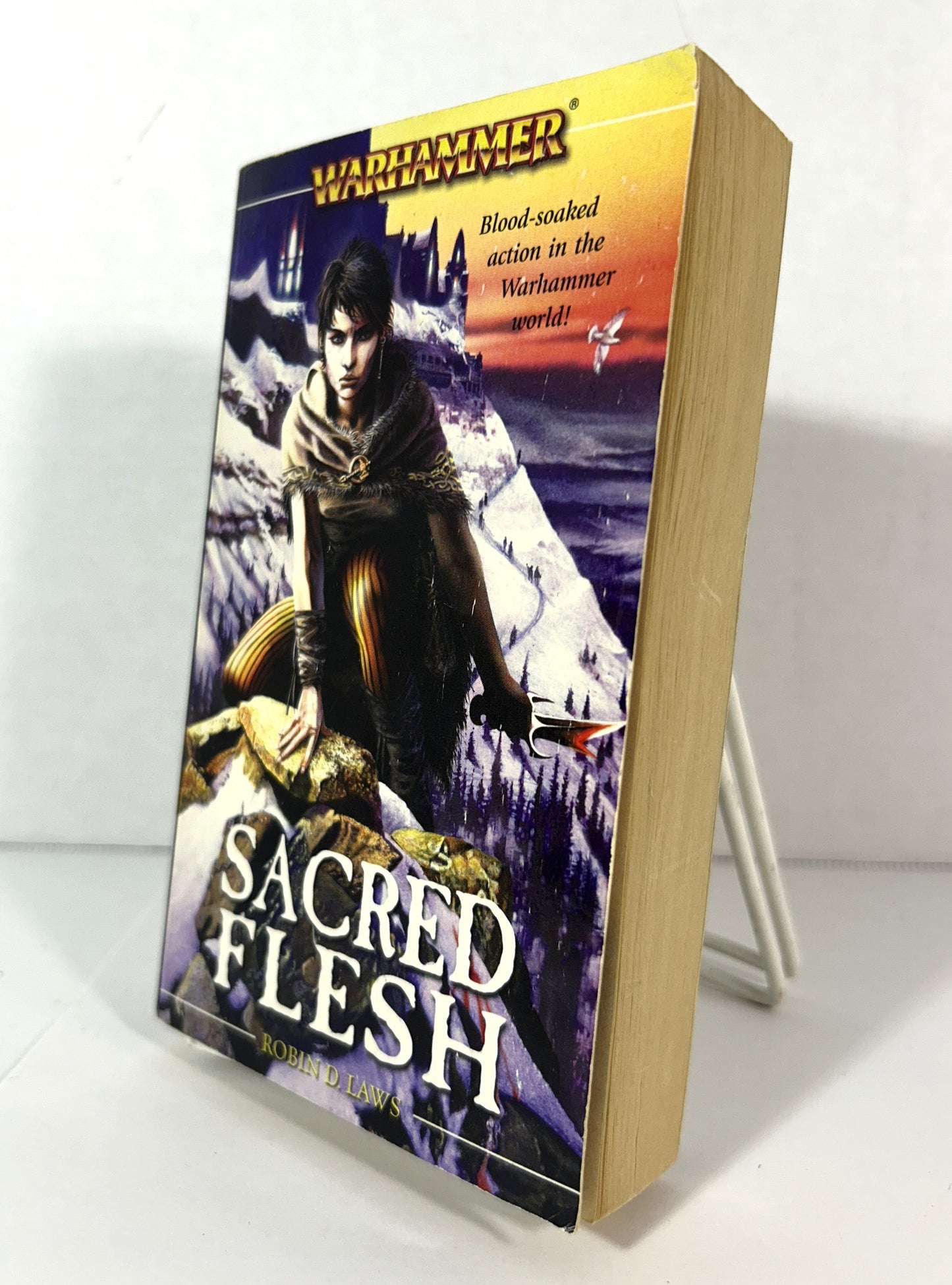 Warhammer: Sacred Flesh by Robin D. Laws 2004 1st Printing