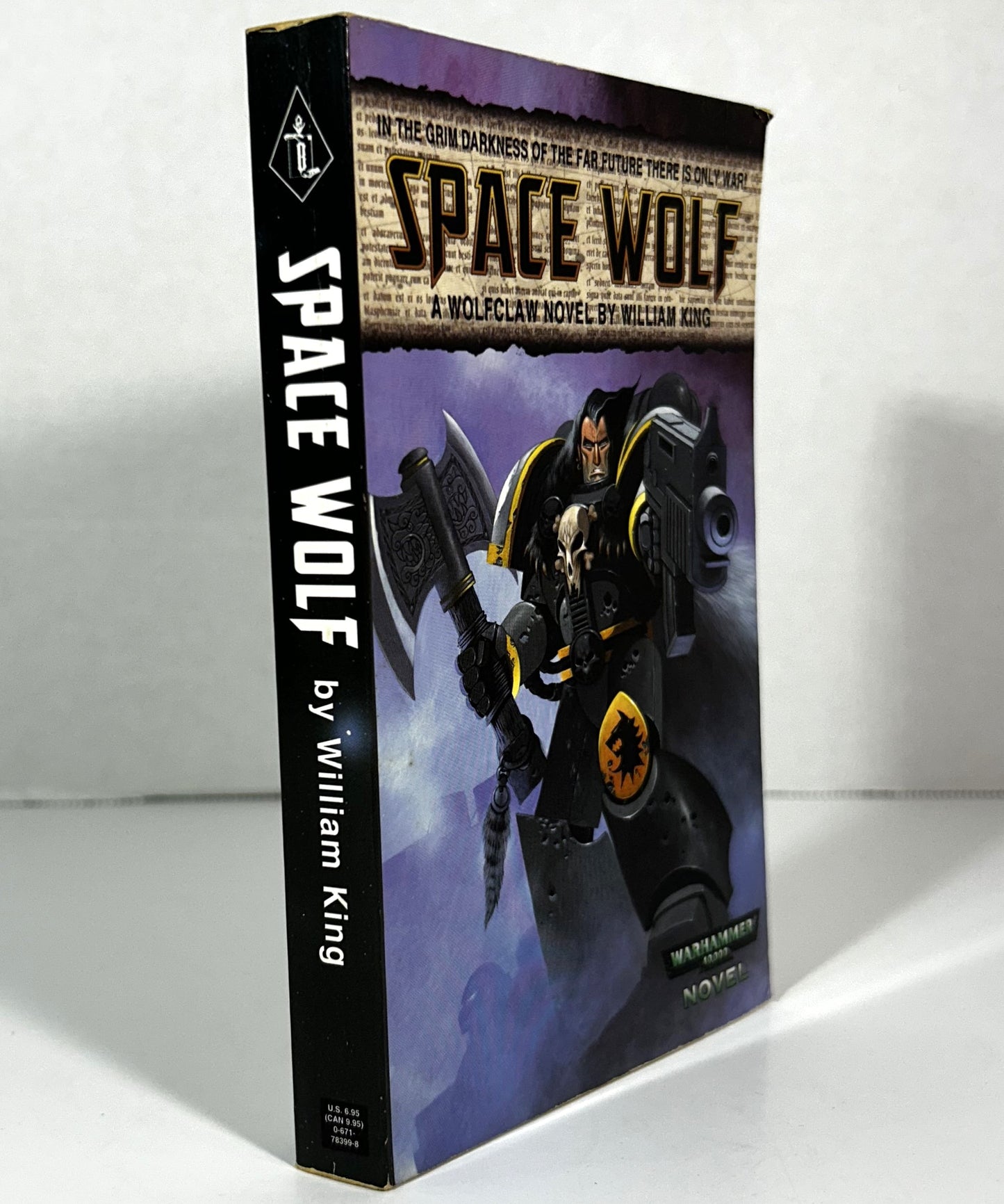 Warhammer 40,000: Space Wolf by William King 2000