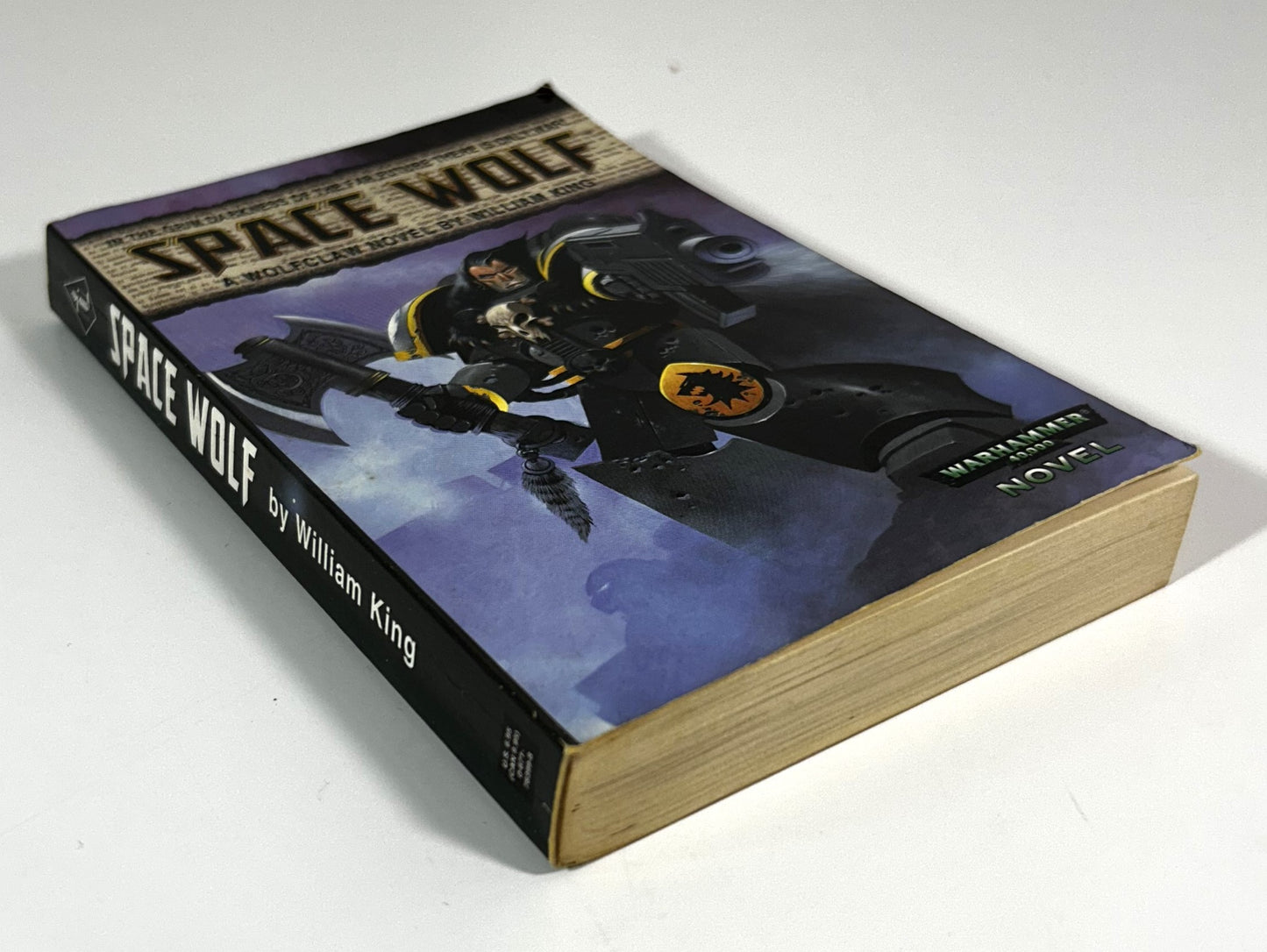 Warhammer 40,000: Space Wolf by William King 2000