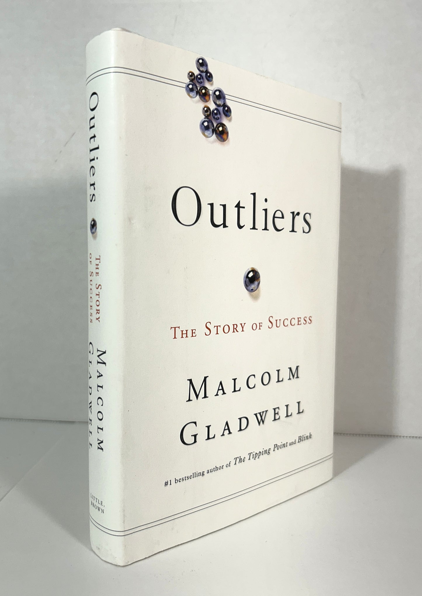 Outliers: The Story of Success by Malcolm Gladwell 2008 SIGNED 1st Edition