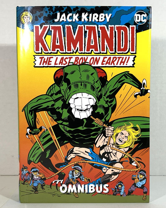 DC Omnibus: KAMANDI: The Last Boy on Earth by Jack Kirby 2018