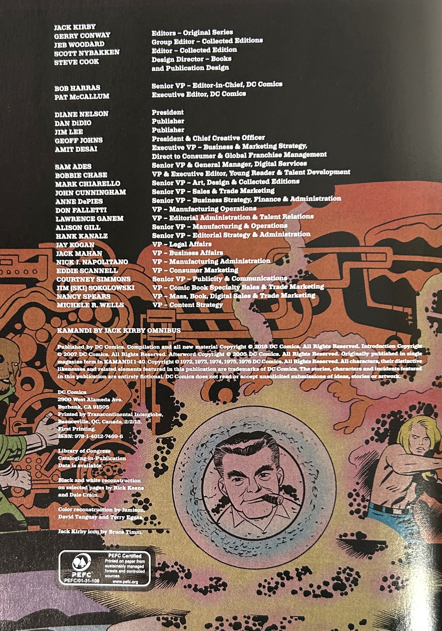 DC Omnibus: KAMANDI: The Last Boy on Earth by Jack Kirby 2018