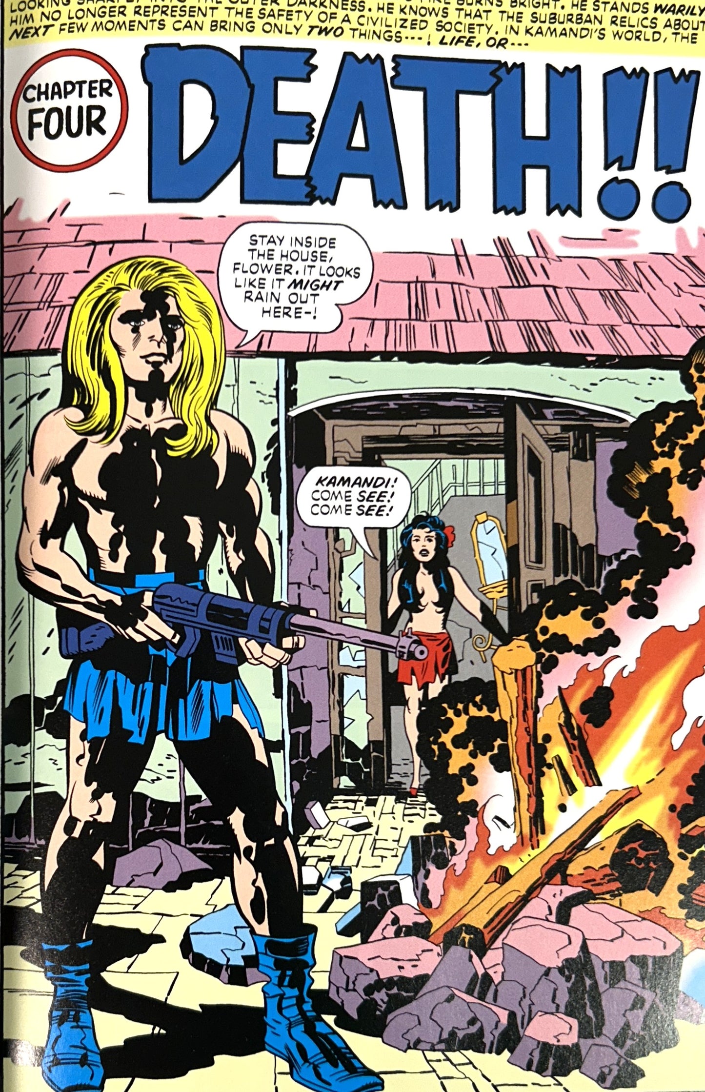 DC Omnibus: KAMANDI: The Last Boy on Earth by Jack Kirby 2018