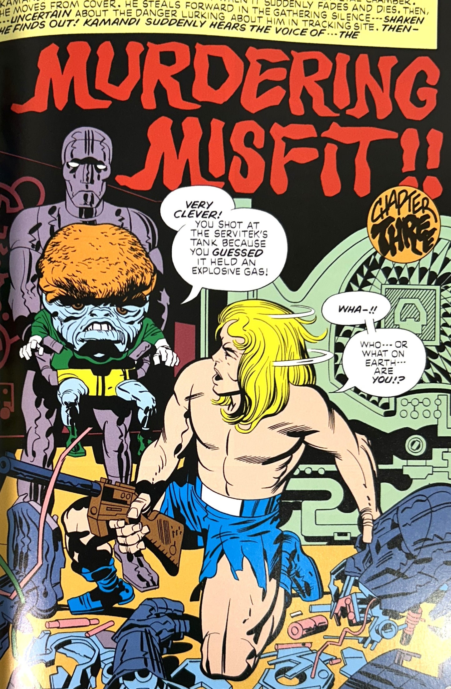 DC Omnibus: KAMANDI: The Last Boy on Earth by Jack Kirby 2018
