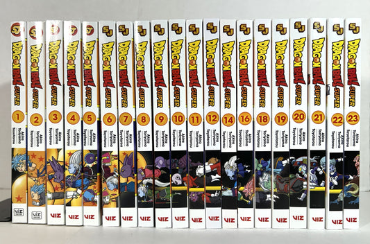 Set of 20 Dragonball Super by Akira Toriyama 2015 1st Prints (INCOMPLETE)