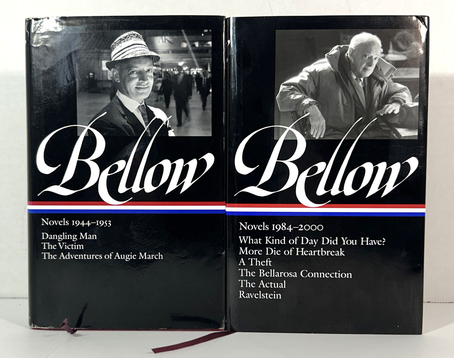 Library of America: Set of 2 Saul Bellow Novels 1944-1953 & 1984-2000 2003