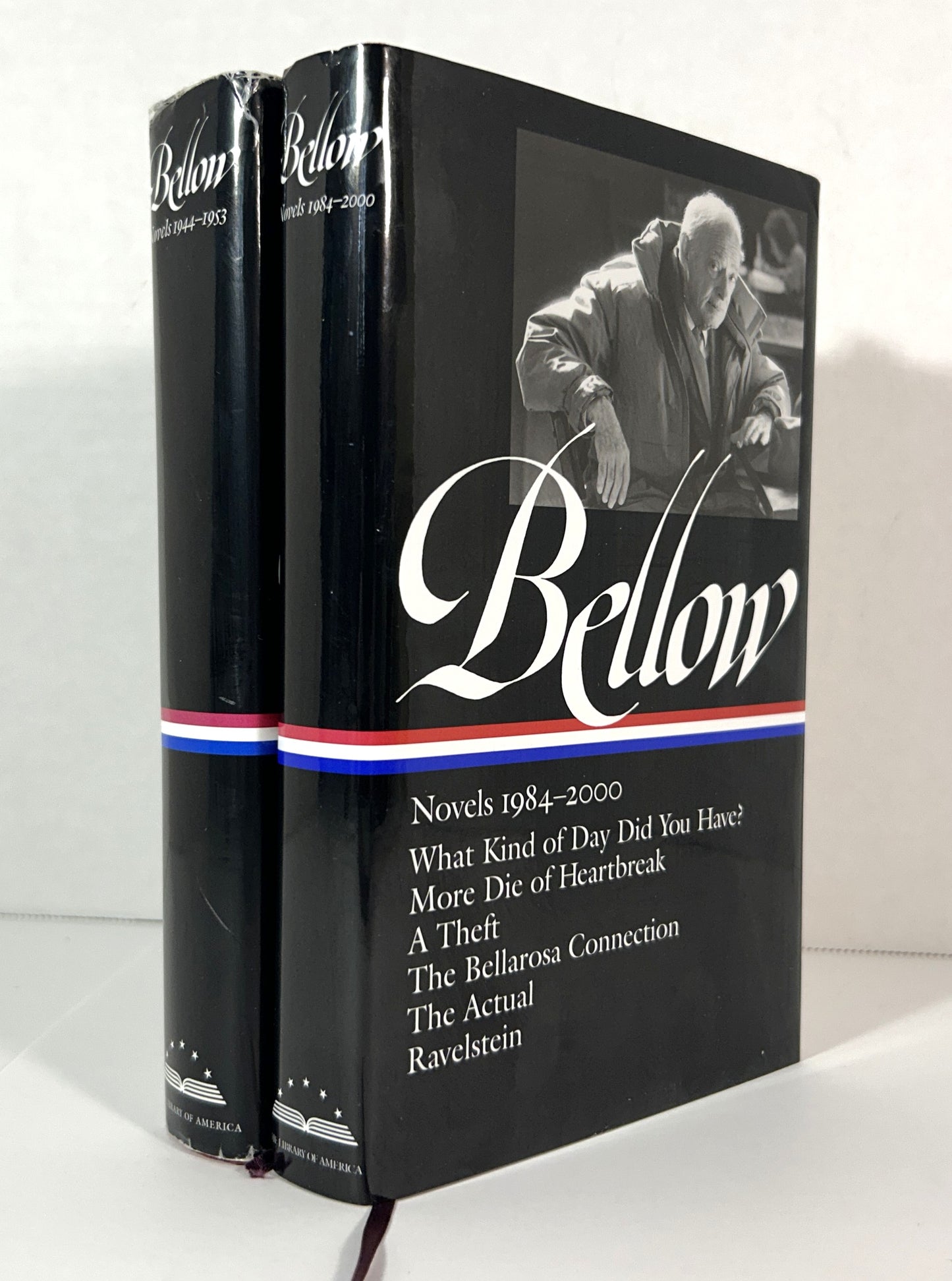 Library of America: Set of 2 Saul Bellow Novels 1944-1953 & 1984-2000 2003
