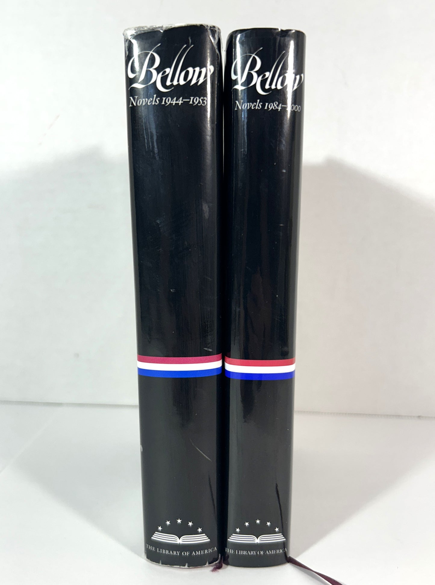 Library of America: Set of 2 Saul Bellow Novels 1944-1953 & 1984-2000 2003