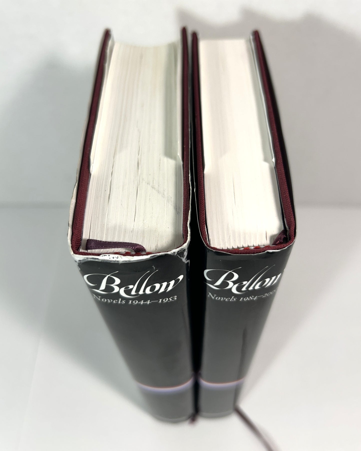 Library of America: Set of 2 Saul Bellow Novels 1944-1953 & 1984-2000 2003