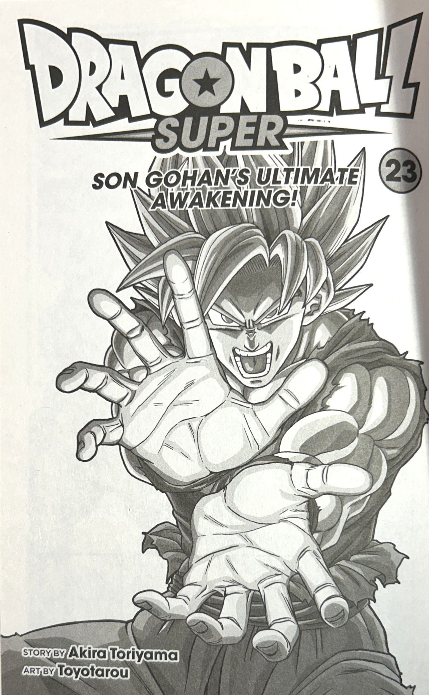 Set of 20 Dragonball Super by Akira Toriyama 2015 1st Prints (INCOMPLETE)