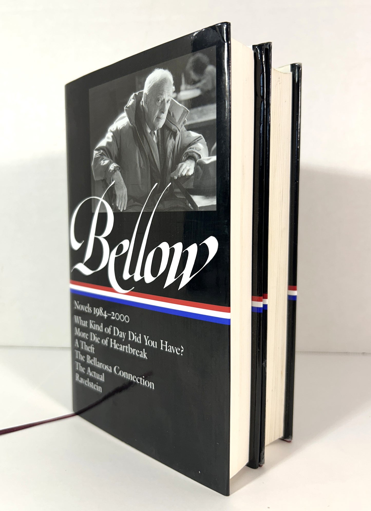 Library of America: Set of 2 Saul Bellow Novels 1944-1953 & 1984-2000 2003