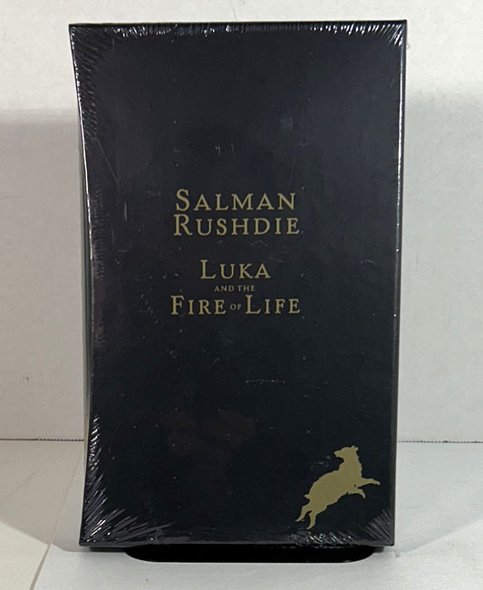 Luka and the Fire of Life by Salman Rushdie SEALED Limited Edition