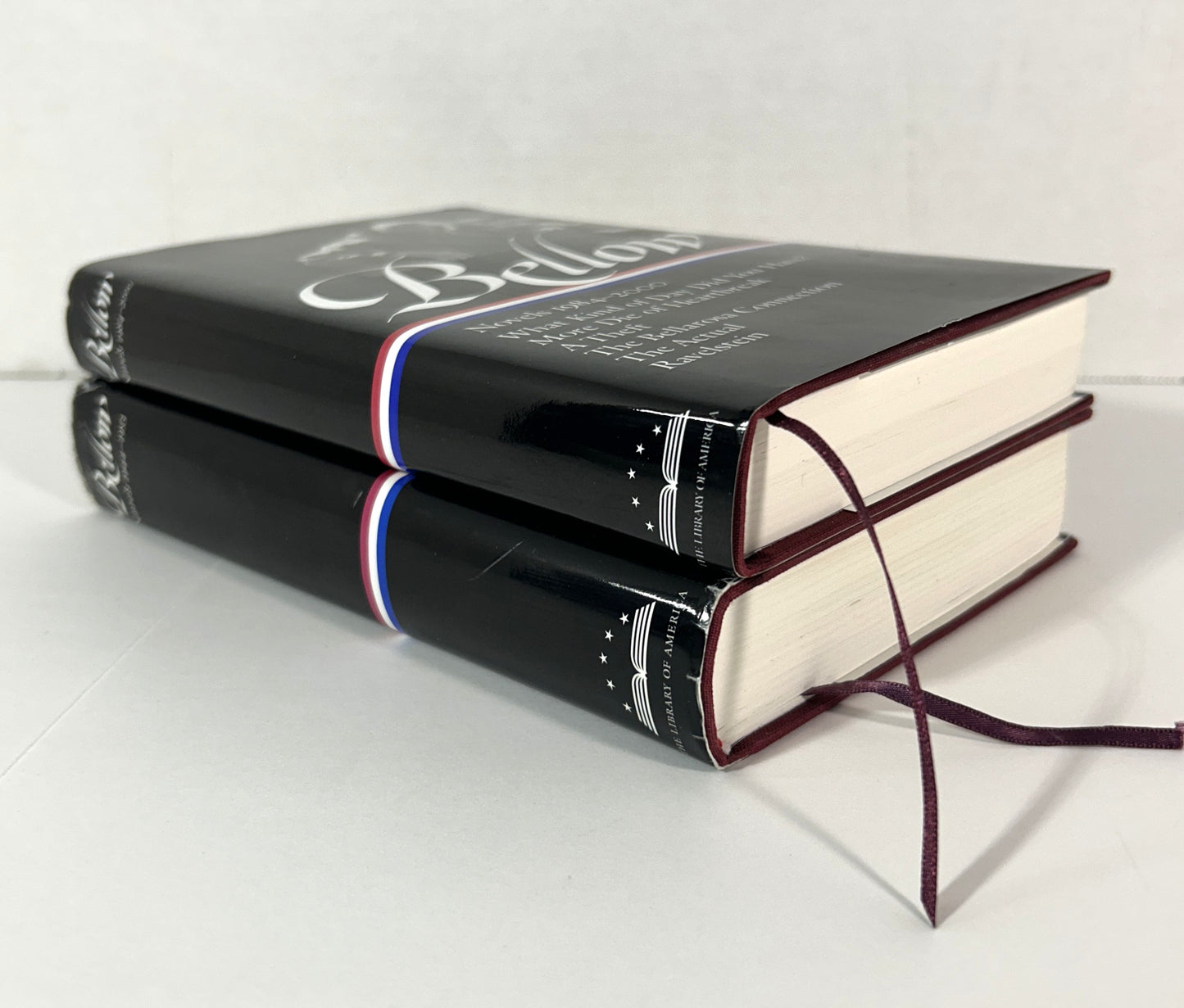 Library of America: Set of 2 Saul Bellow Novels 1944-1953 & 1984-2000 2003